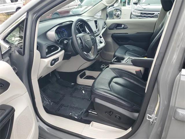 used 2022 Chrysler Pacifica car, priced at $21,599