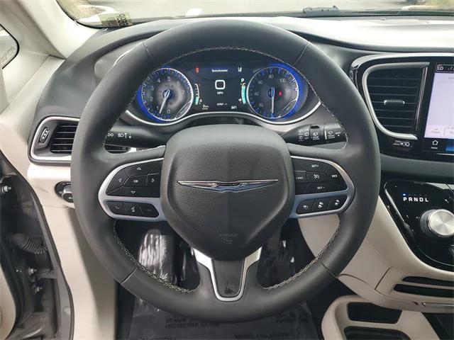 used 2022 Chrysler Pacifica car, priced at $21,599