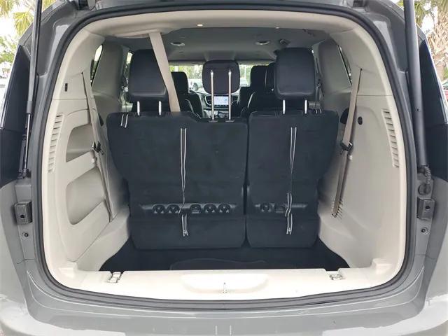 used 2022 Chrysler Pacifica car, priced at $21,599