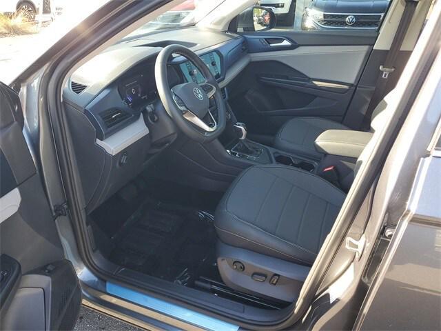 used 2024 Volkswagen Taos car, priced at $25,499
