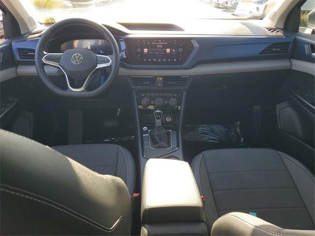 used 2024 Volkswagen Taos car, priced at $25,499
