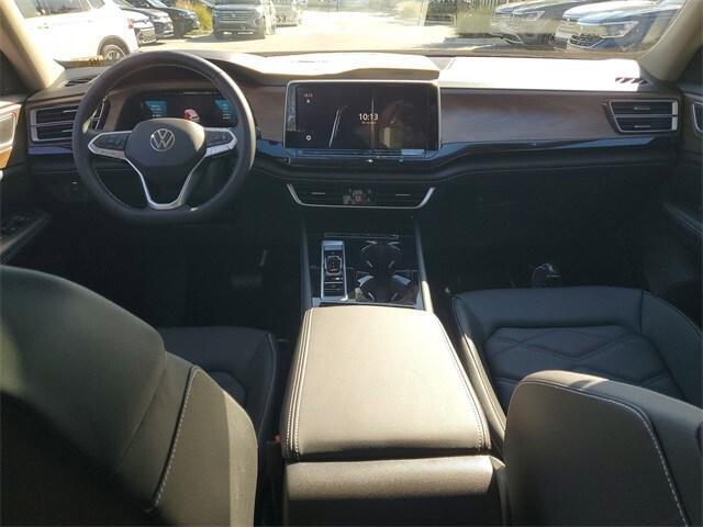 new 2026 Volkswagen Atlas car, priced at $44,487