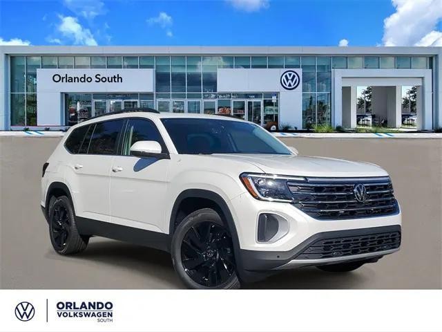 new 2026 Volkswagen Atlas car, priced at $44,487