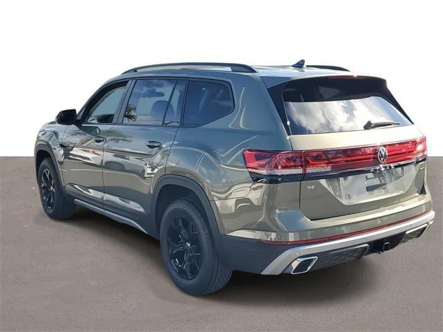 new 2025 Volkswagen Atlas car, priced at $45,382