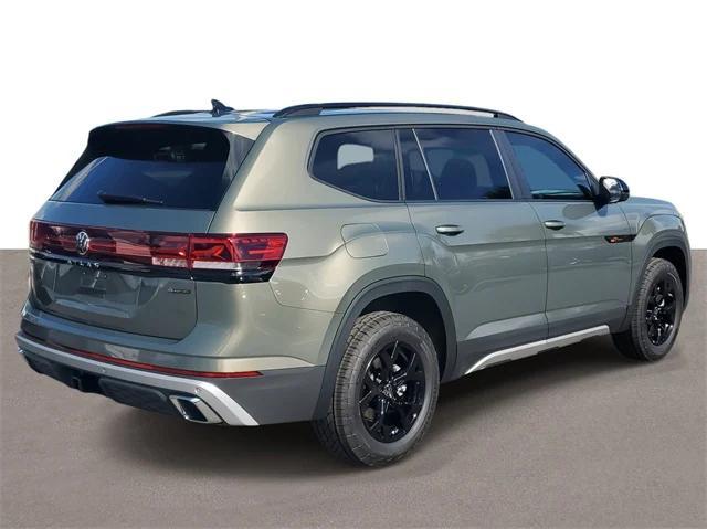 new 2025 Volkswagen Atlas car, priced at $45,382