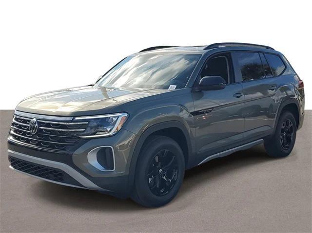 new 2025 Volkswagen Atlas car, priced at $45,382