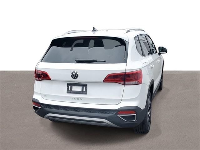 new 2024 Volkswagen Taos car, priced at $27,456