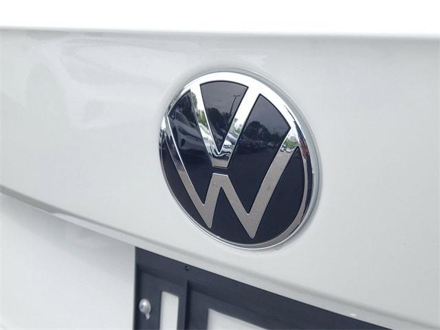 new 2024 Volkswagen Taos car, priced at $27,456