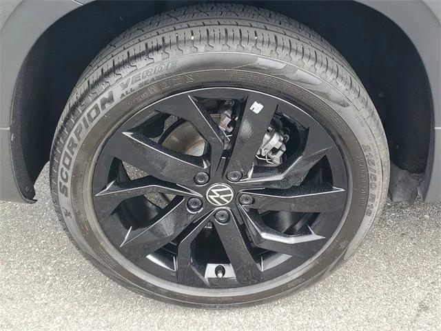used 2023 Volkswagen Taos car, priced at $19,999