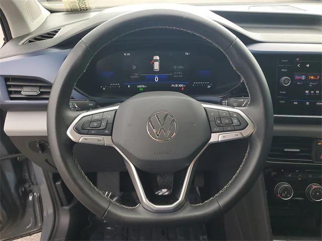 used 2023 Volkswagen Taos car, priced at $19,999