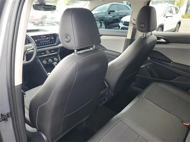 used 2023 Volkswagen Taos car, priced at $19,999