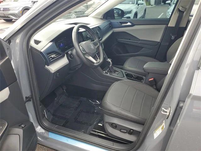 used 2023 Volkswagen Taos car, priced at $19,999