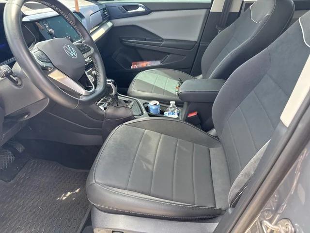 used 2023 Volkswagen Taos car, priced at $21,999