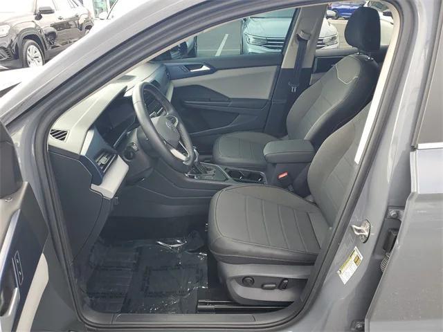 used 2023 Volkswagen Taos car, priced at $19,999