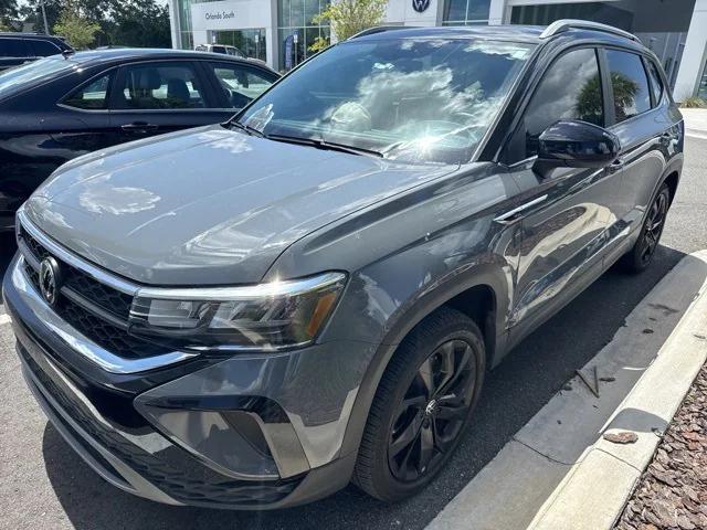 used 2023 Volkswagen Taos car, priced at $21,999