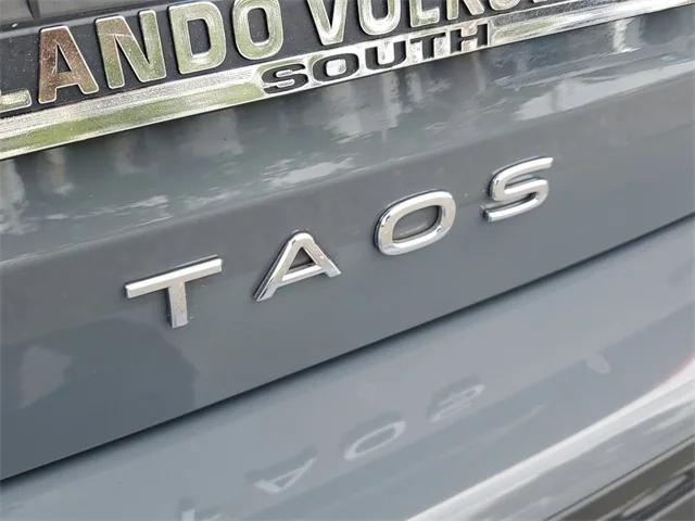used 2023 Volkswagen Taos car, priced at $19,999