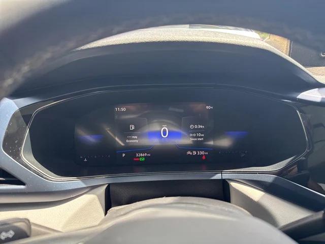 used 2023 Volkswagen Taos car, priced at $21,999