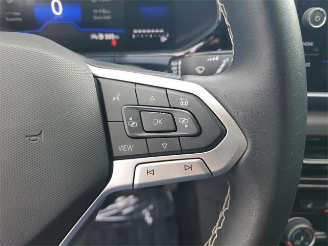 used 2023 Volkswagen Taos car, priced at $19,999