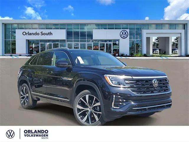 new 2025 Volkswagen Atlas Cross Sport car, priced at $50,142