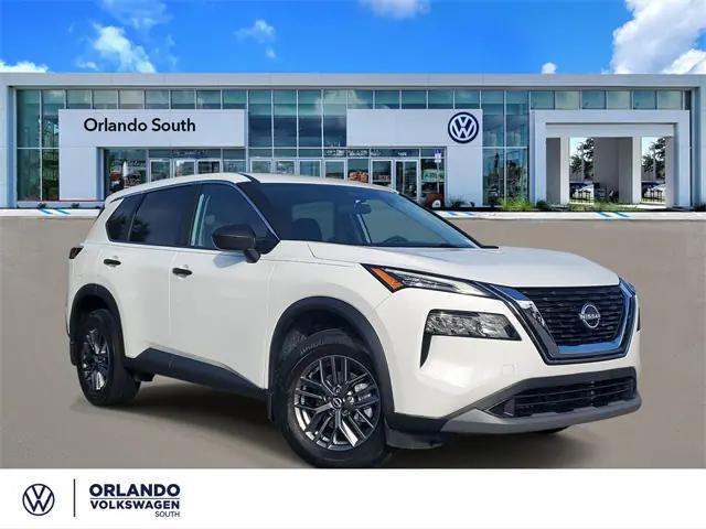 used 2023 Nissan Rogue car, priced at $18,498
