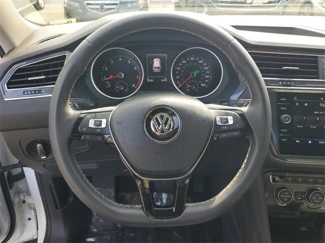 used 2021 Volkswagen Tiguan car, priced at $21,488