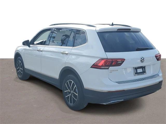 used 2021 Volkswagen Tiguan car, priced at $21,488