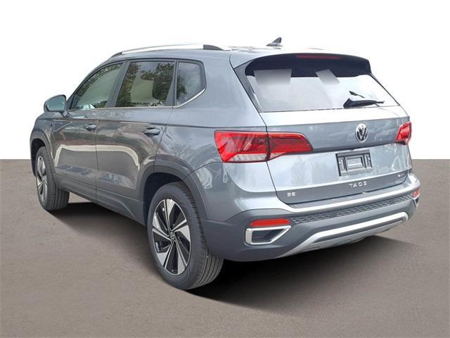 new 2024 Volkswagen Taos car, priced at $28,849