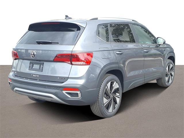 new 2024 Volkswagen Taos car, priced at $30,349