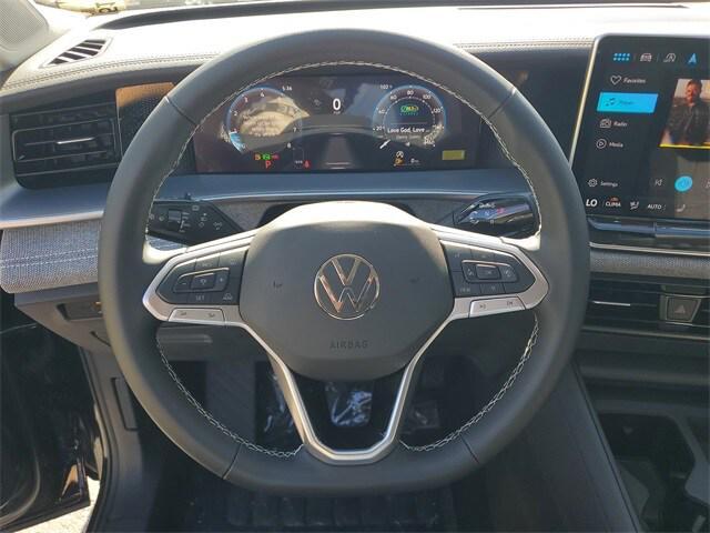 new 2025 Volkswagen Tiguan car, priced at $28,704