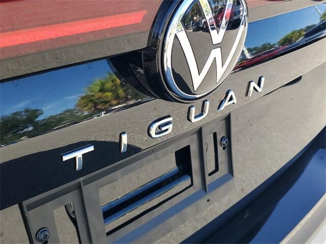 new 2025 Volkswagen Tiguan car, priced at $28,704