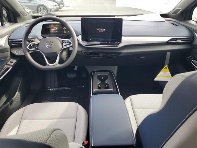 new 2025 Volkswagen ID.4 car, priced at $48,943