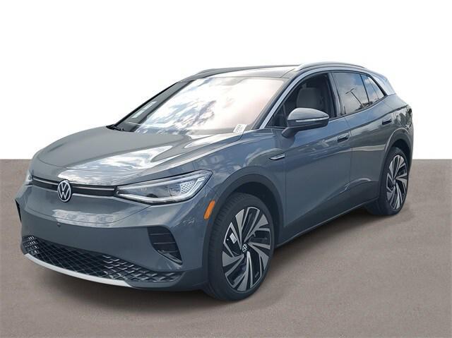 new 2025 Volkswagen ID.4 car, priced at $48,943
