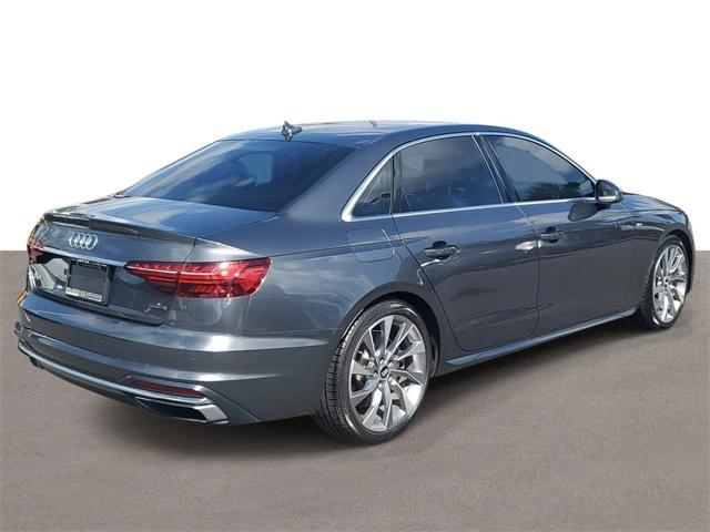 used 2020 Audi A4 car, priced at $21,798