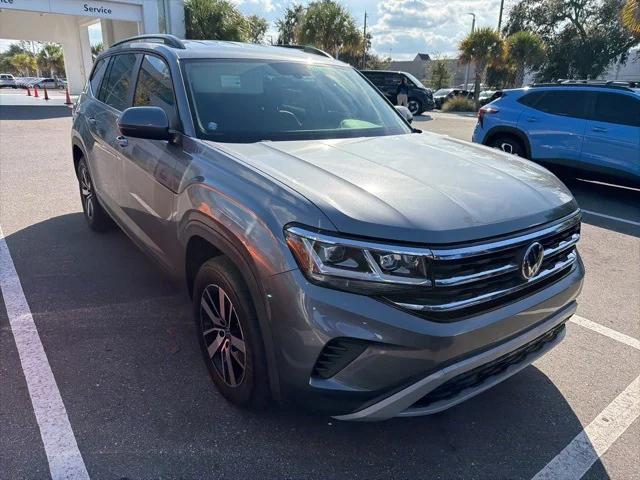 used 2021 Volkswagen Atlas car, priced at $18,275