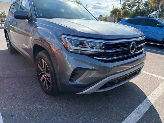 used 2021 Volkswagen Atlas car, priced at $18,275