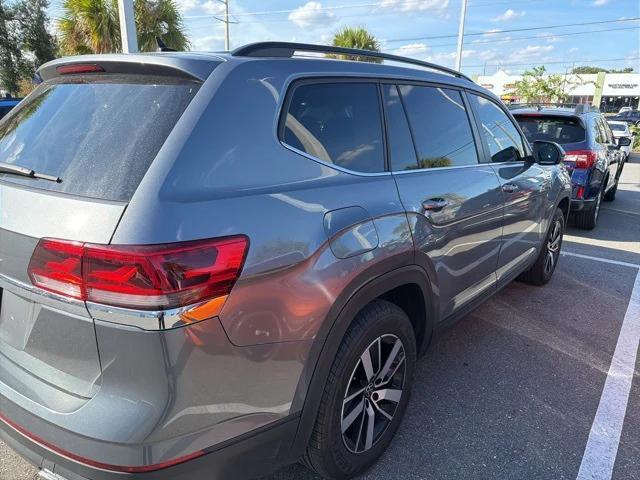 used 2021 Volkswagen Atlas car, priced at $18,275