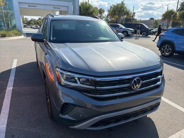 used 2021 Volkswagen Atlas car, priced at $18,275