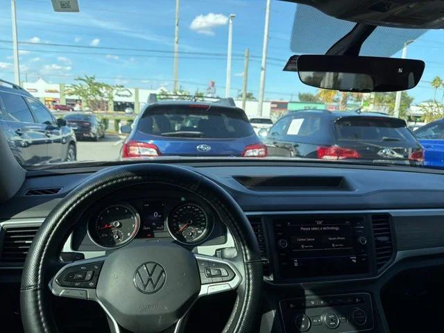 used 2021 Volkswagen Atlas car, priced at $18,275