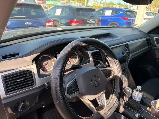 used 2021 Volkswagen Atlas car, priced at $18,275