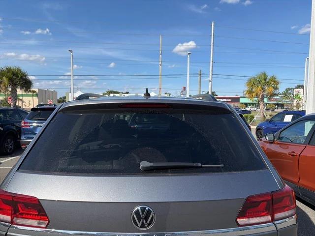 used 2021 Volkswagen Atlas car, priced at $18,275