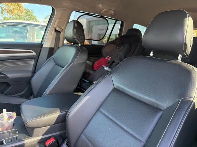 used 2021 Volkswagen Atlas car, priced at $18,275