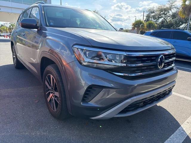 used 2021 Volkswagen Atlas car, priced at $18,275