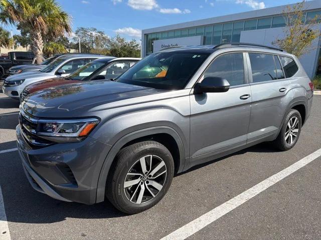 used 2021 Volkswagen Atlas car, priced at $18,275