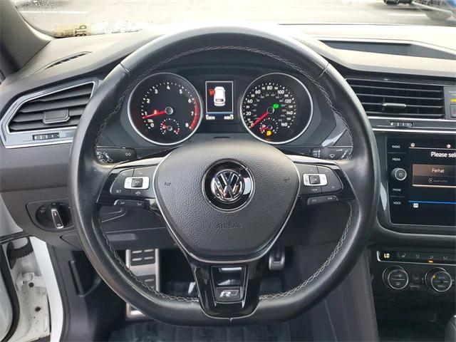 used 2021 Volkswagen Tiguan car, priced at $18,599