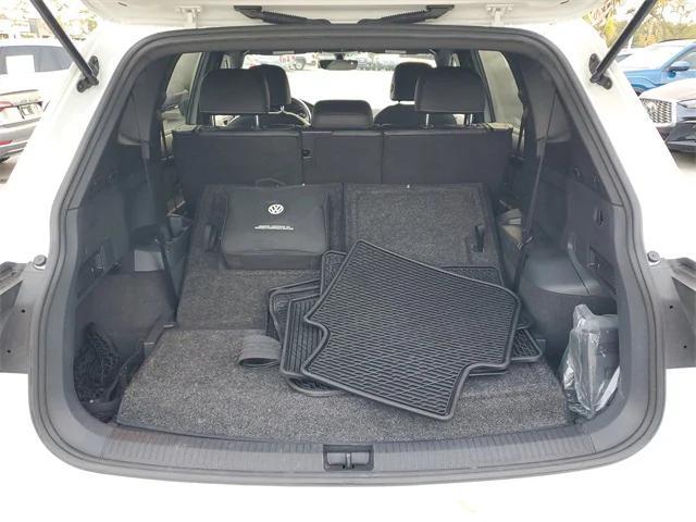 used 2021 Volkswagen Tiguan car, priced at $18,599