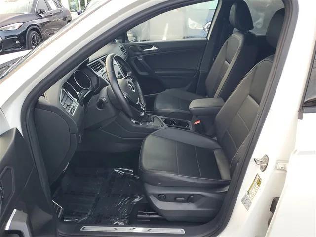 used 2021 Volkswagen Tiguan car, priced at $18,599