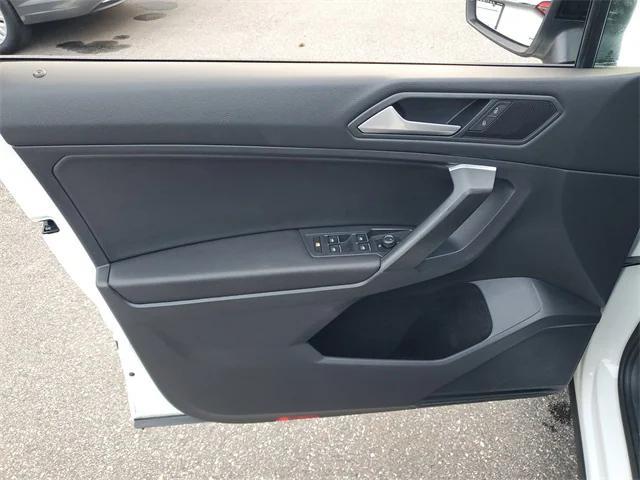 used 2021 Volkswagen Tiguan car, priced at $18,599