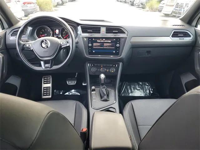 used 2021 Volkswagen Tiguan car, priced at $18,599