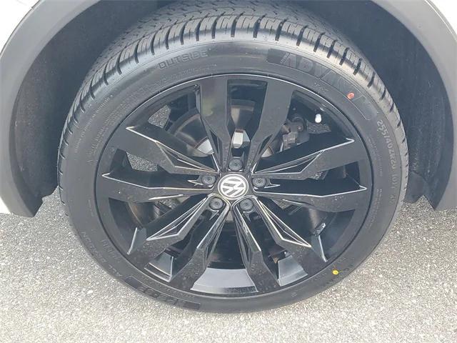 used 2021 Volkswagen Tiguan car, priced at $18,599