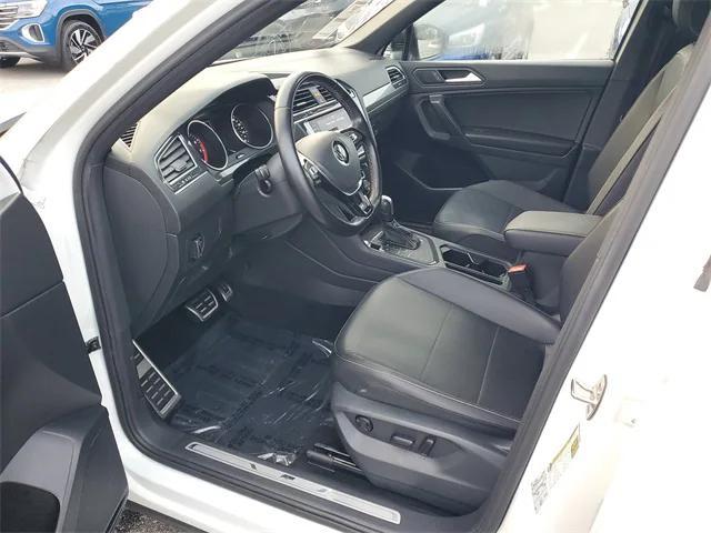used 2021 Volkswagen Tiguan car, priced at $18,599